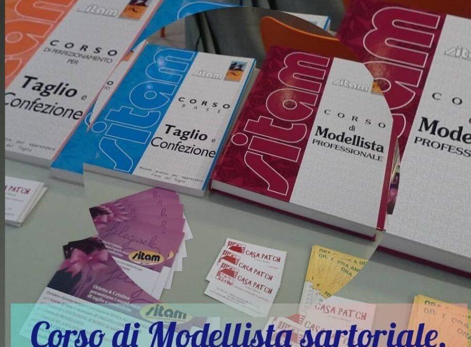 CORSO MODELLISTA PROFESSIONALE SARTORIALE