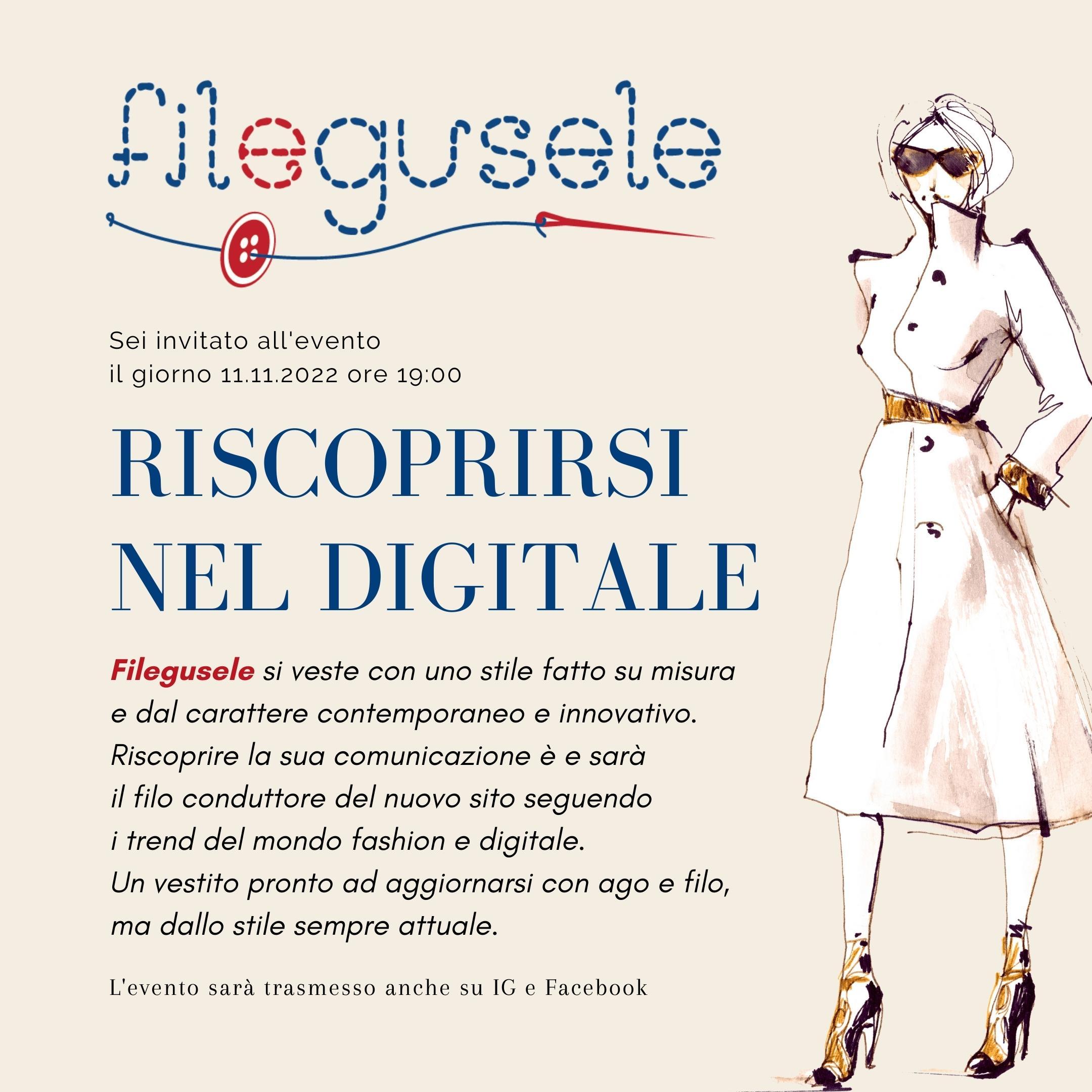 Riscoprirsi in digitale