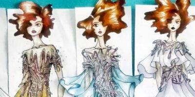 BOZZETTI DI MODA DI BASE