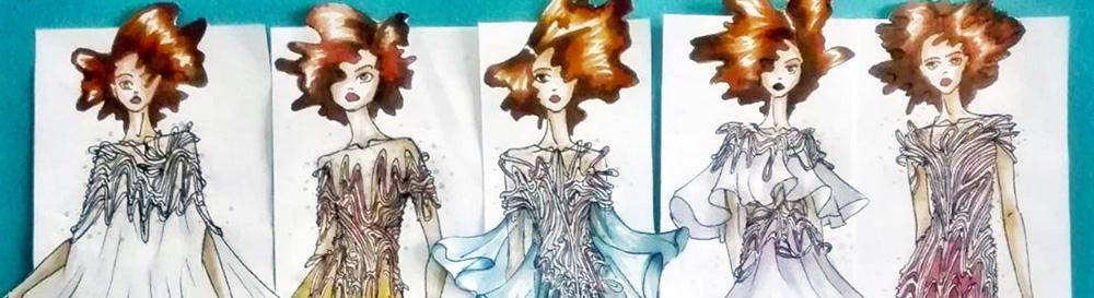 BOZZETTI DI MODA DI BASE